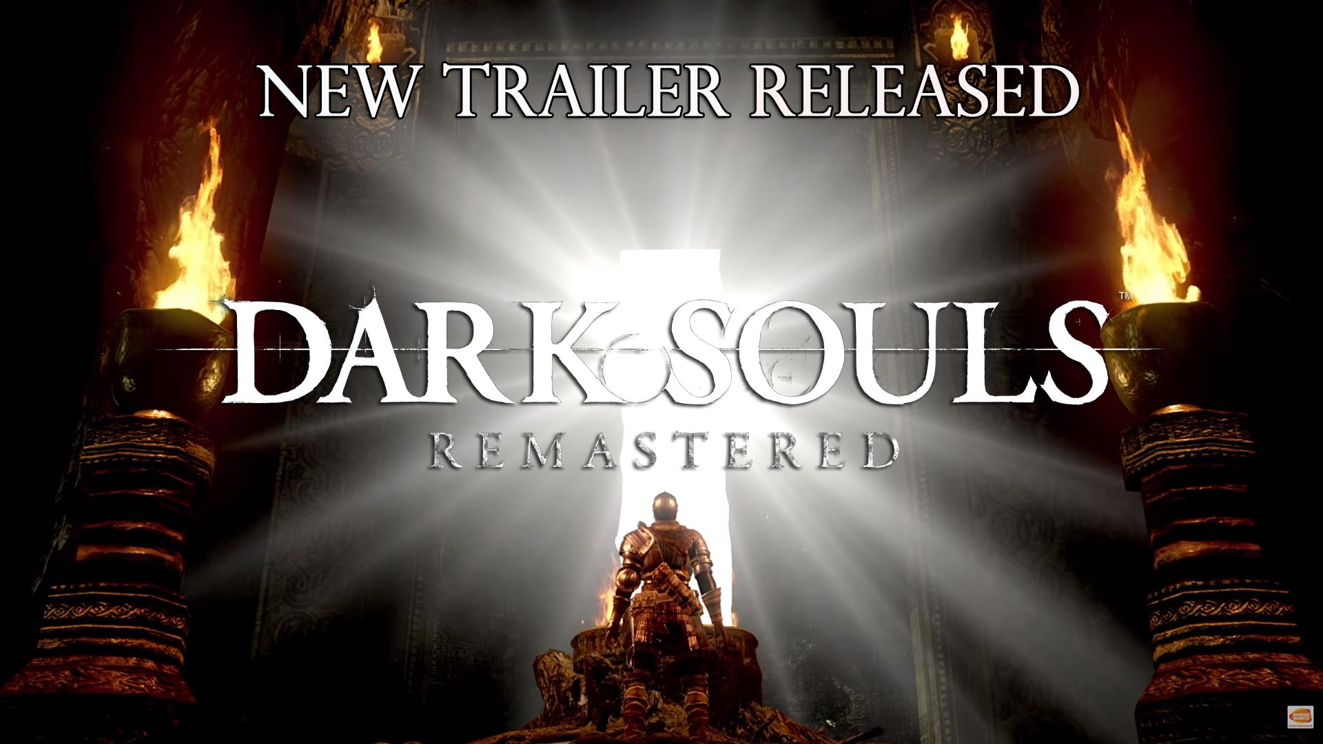 Dark Souls Remaster New Trailer 01
