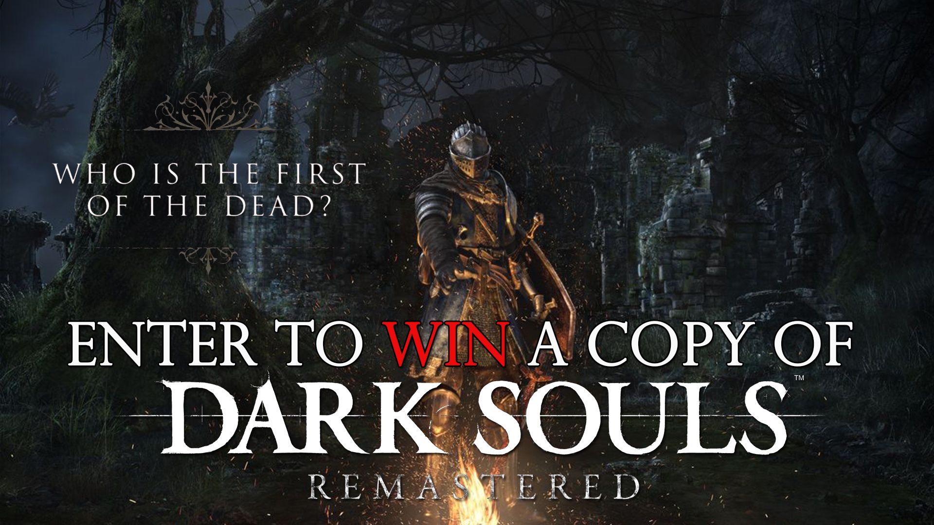 Dark Souls Remastered Giveaway