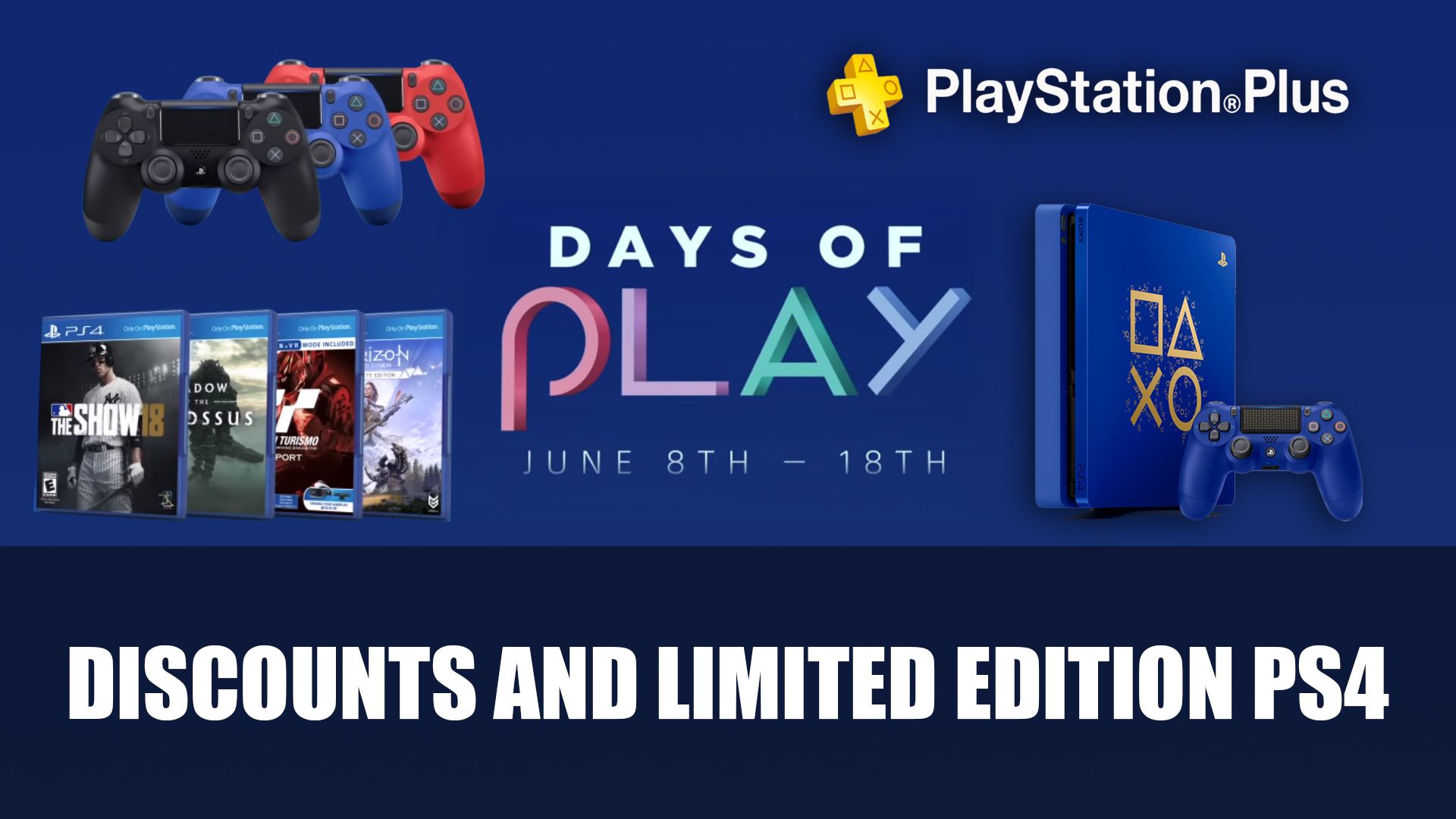 Days of Play June 2018