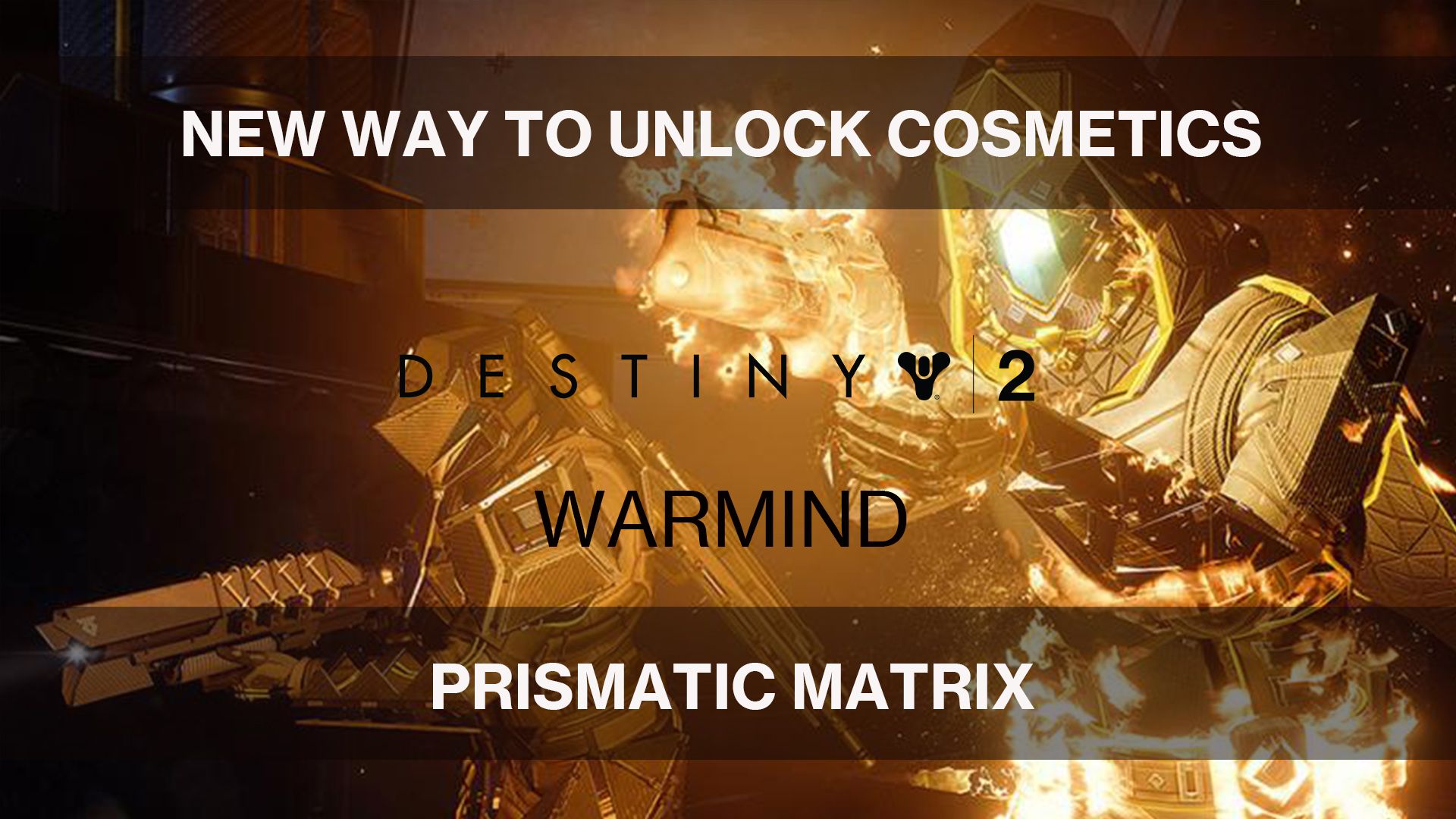 Destiny 2 Prismatic Matrix