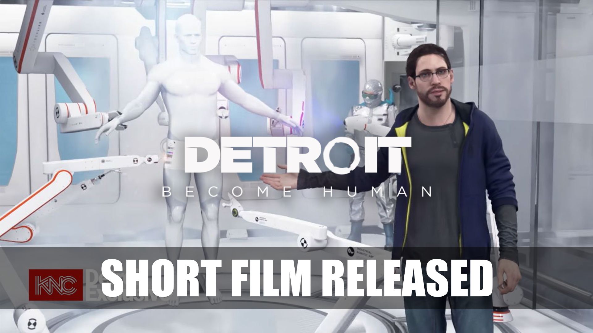 Detriot Become Human First Short Film