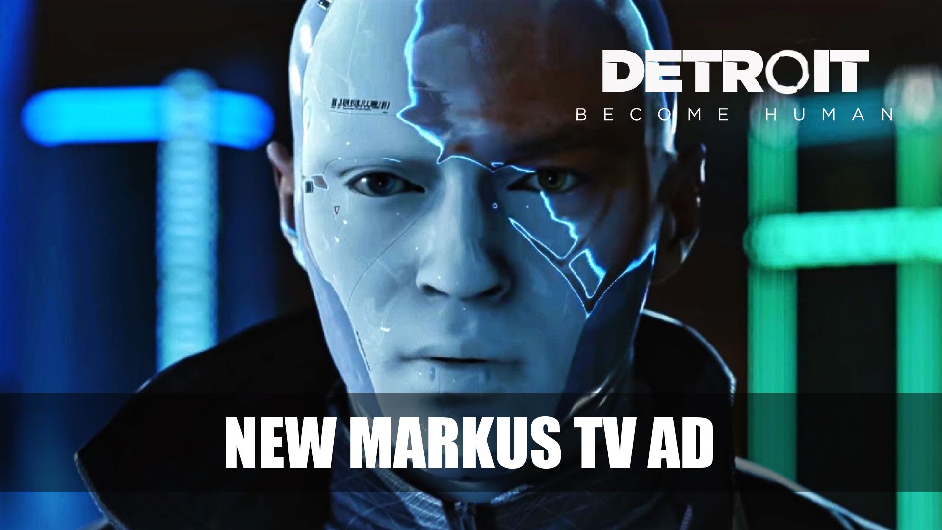 Detriot Become Human Markus TV Ad