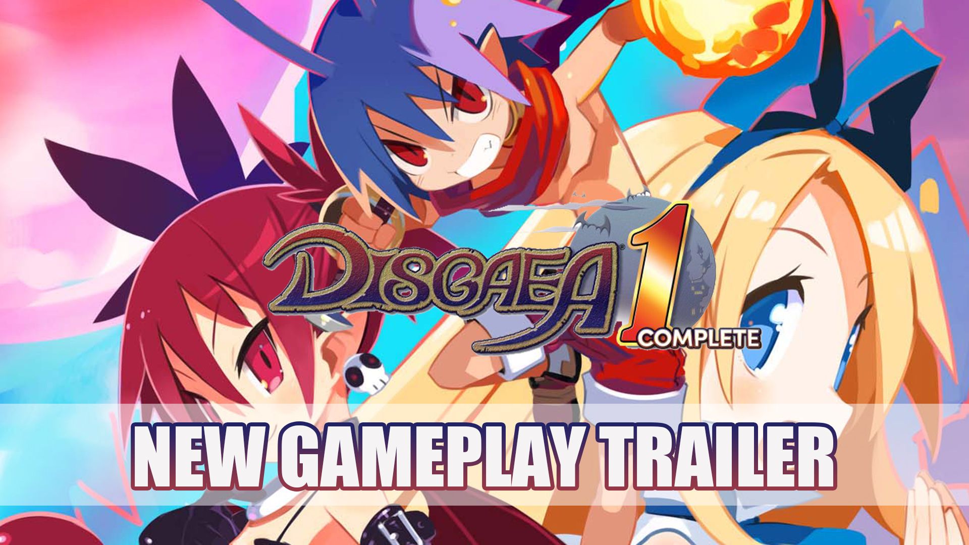 Disgaea 1 Complete Gameplay Trailer
