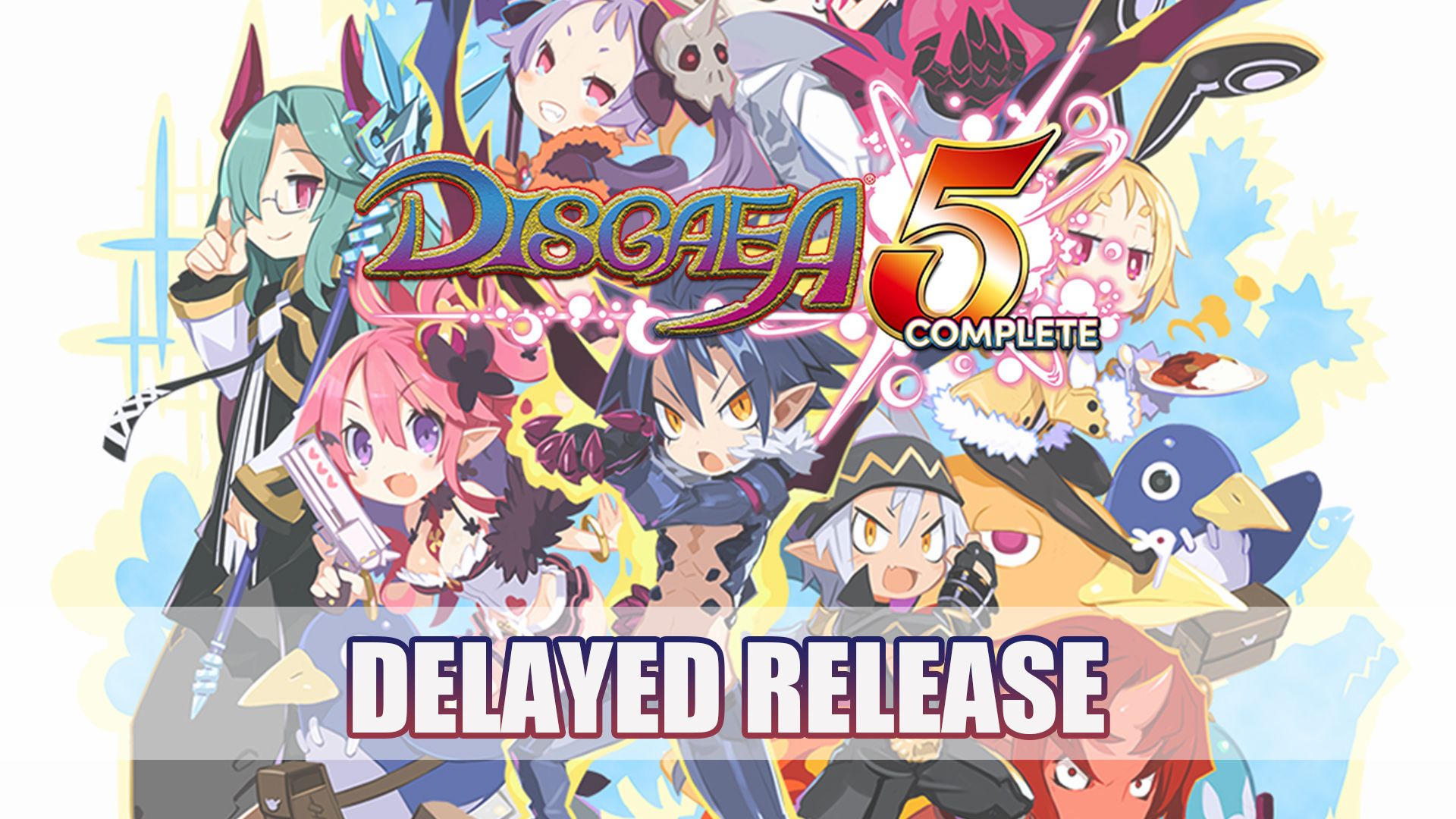 Disgaea 5 Complete PC Delayed Release