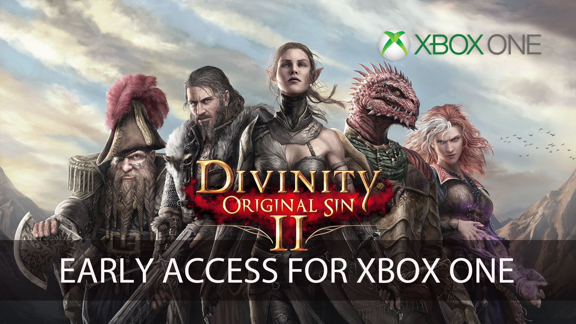 Divinity Original Sin 2 Early Access Xbox One