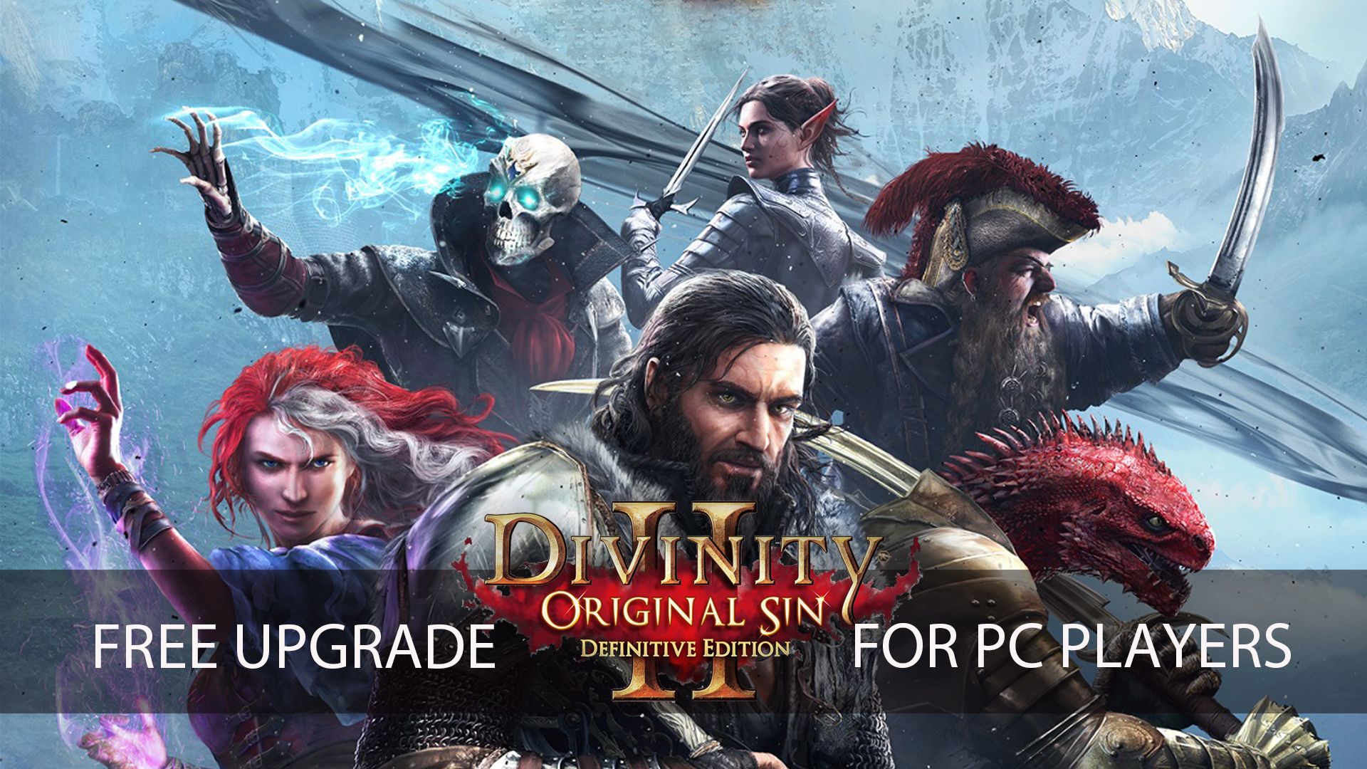 Divinity Original Sin 2 Free Upgrade