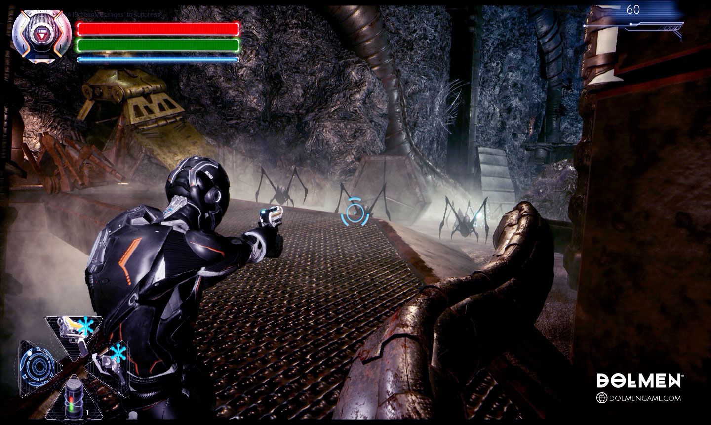 Dolmen Preview   When Mass Effect Meets Dark Souls