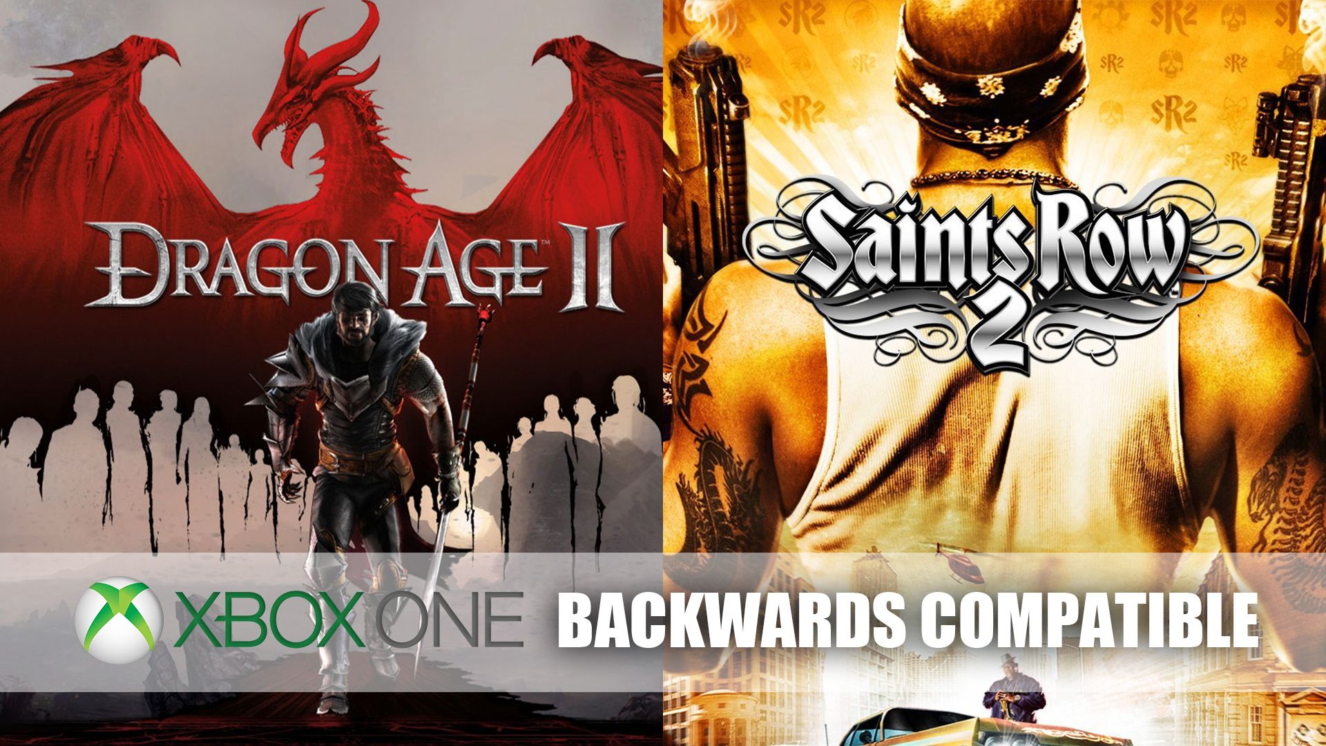 Dragon Age Backwards Compatible