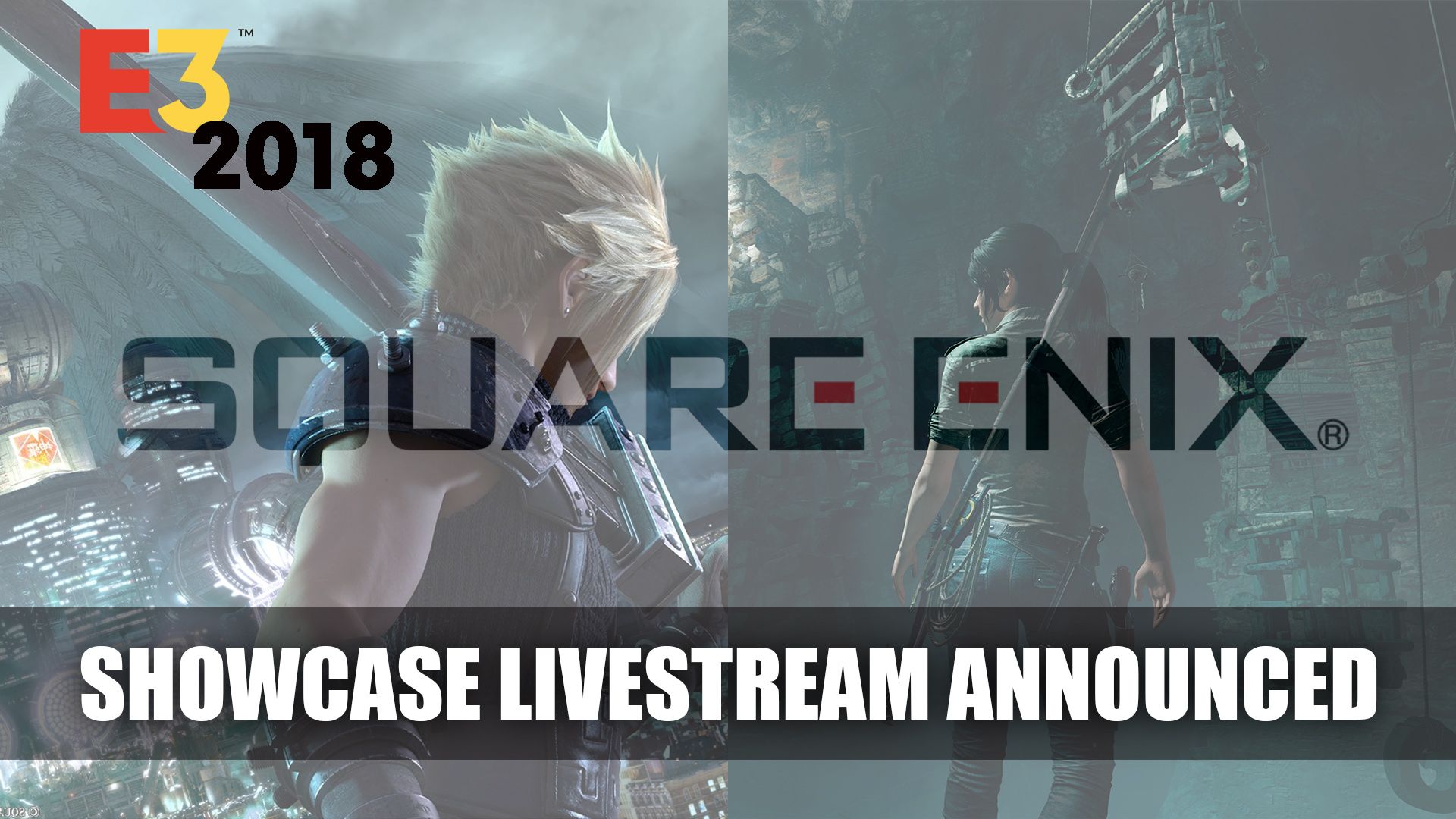E3 2018 Square Enix Showcase 01