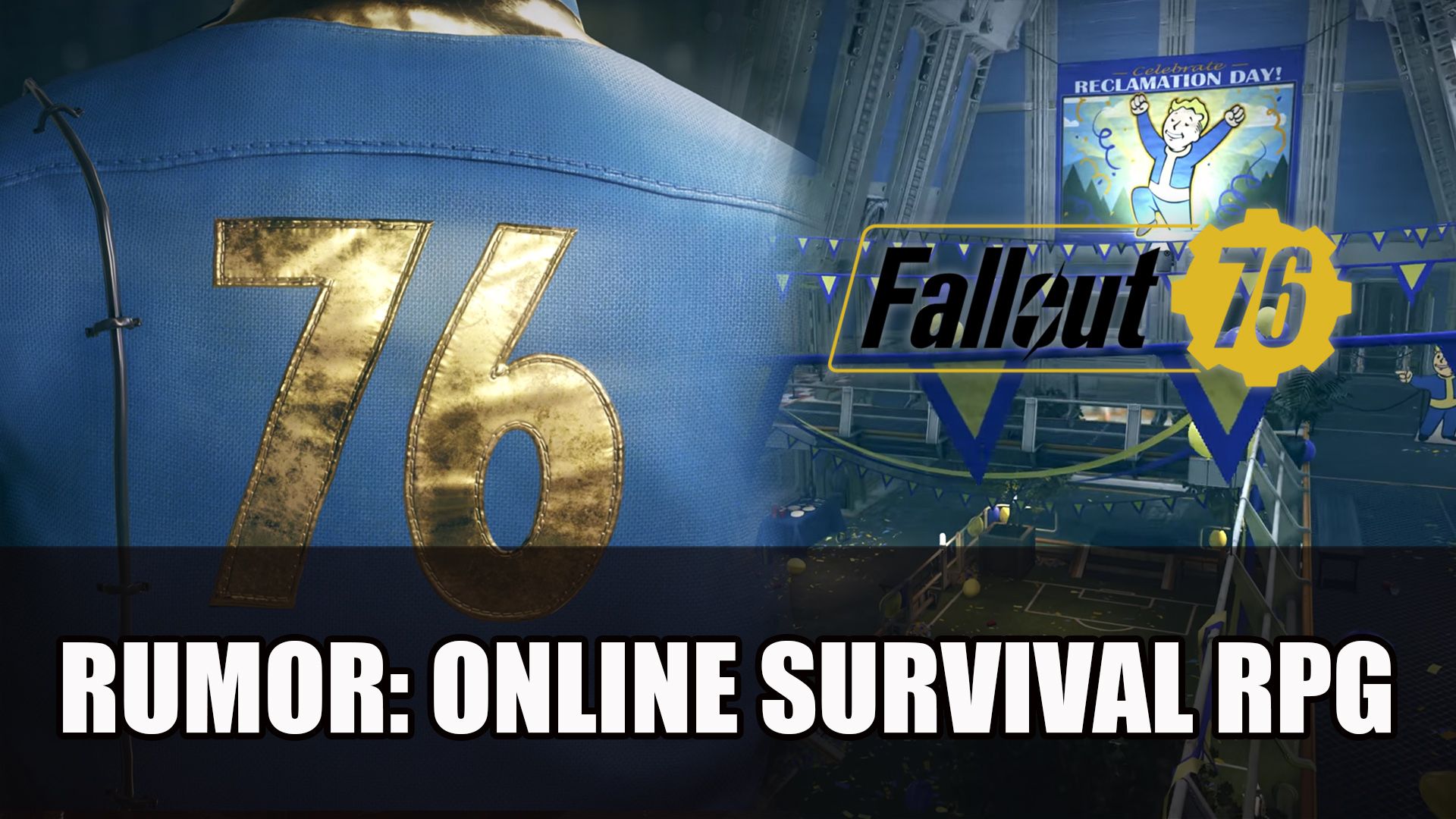 Fallout 76 Rumor Online Survival RPG