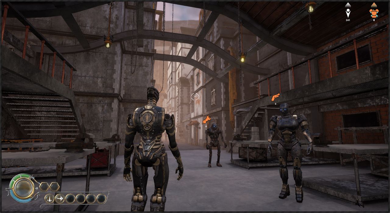 Gyre: Nova State Preview   Futuristic Steam Punk Action RPG
