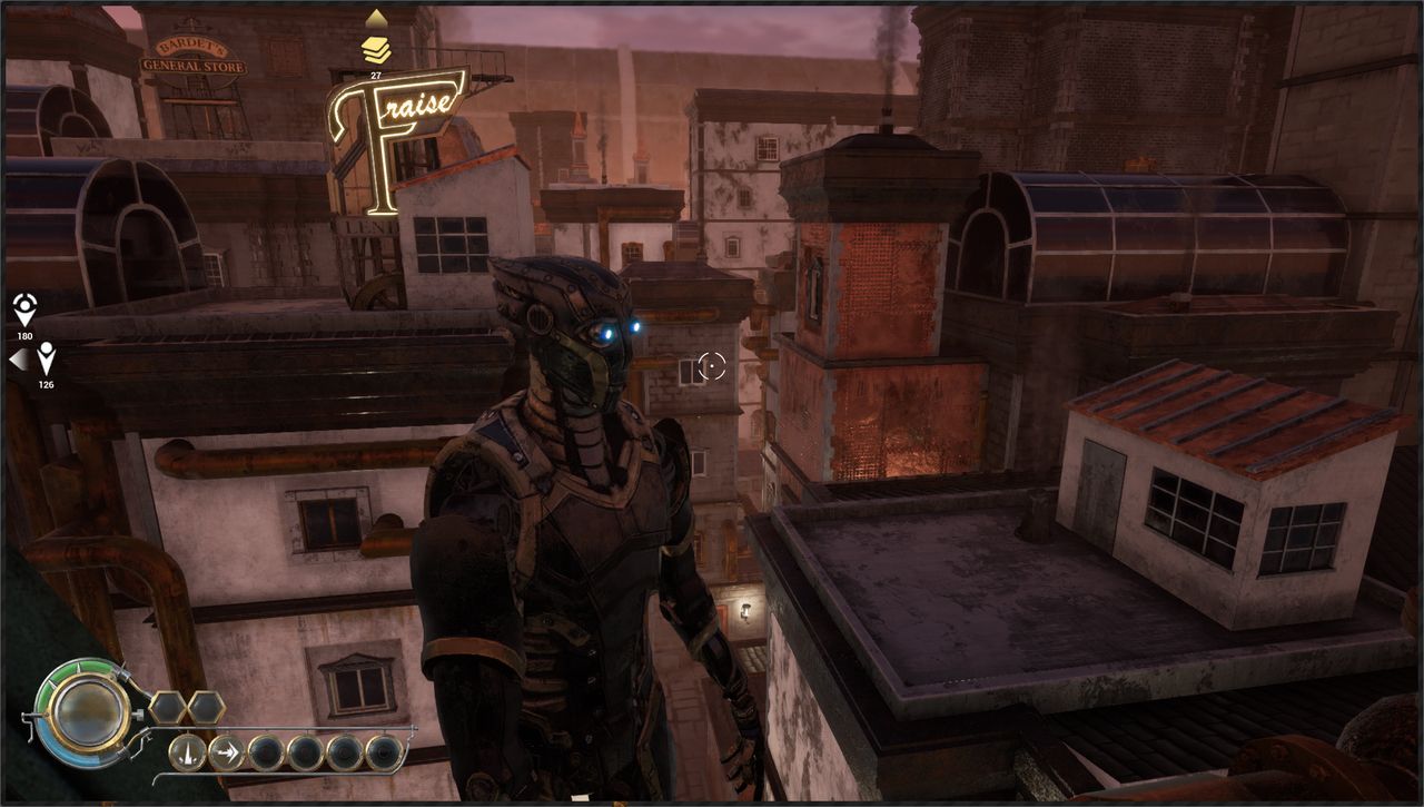 Gyre: Nova State Preview   Futuristic Steam Punk Action RPG