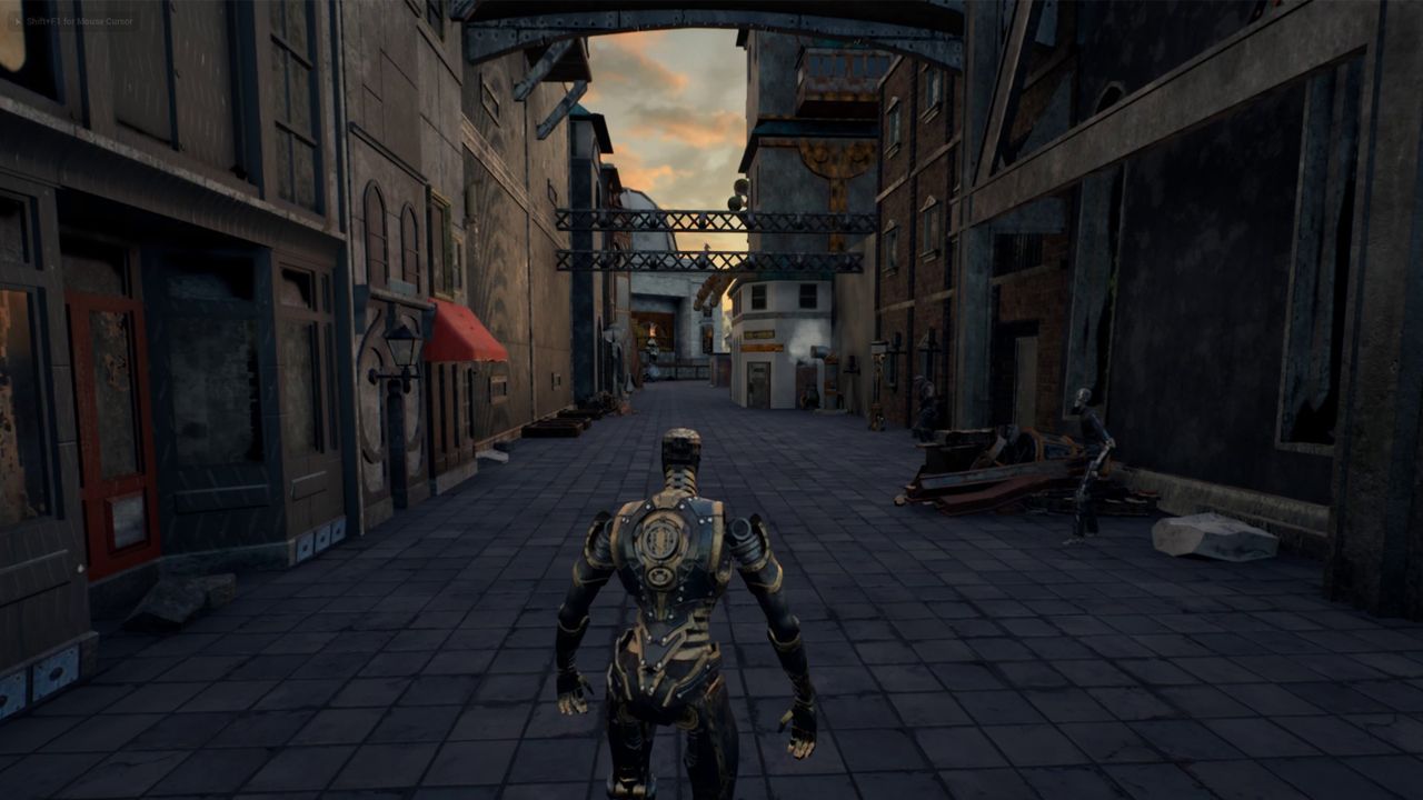 Gyre: Nova State Preview   Futuristic Steam Punk Action RPG