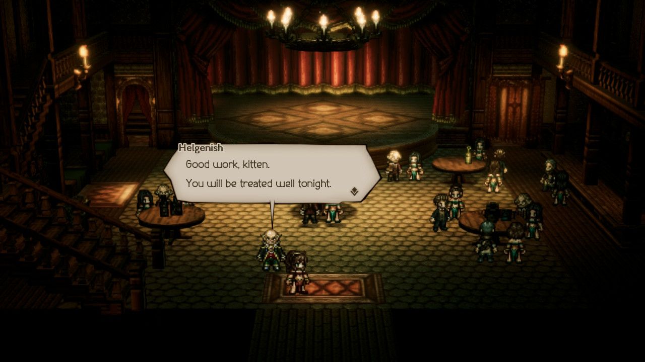 Aperçu d&rsquo;Octopath Traveler   Un RPG tour par tour à l&rsquo;ancienne, avec une pointe de modernité