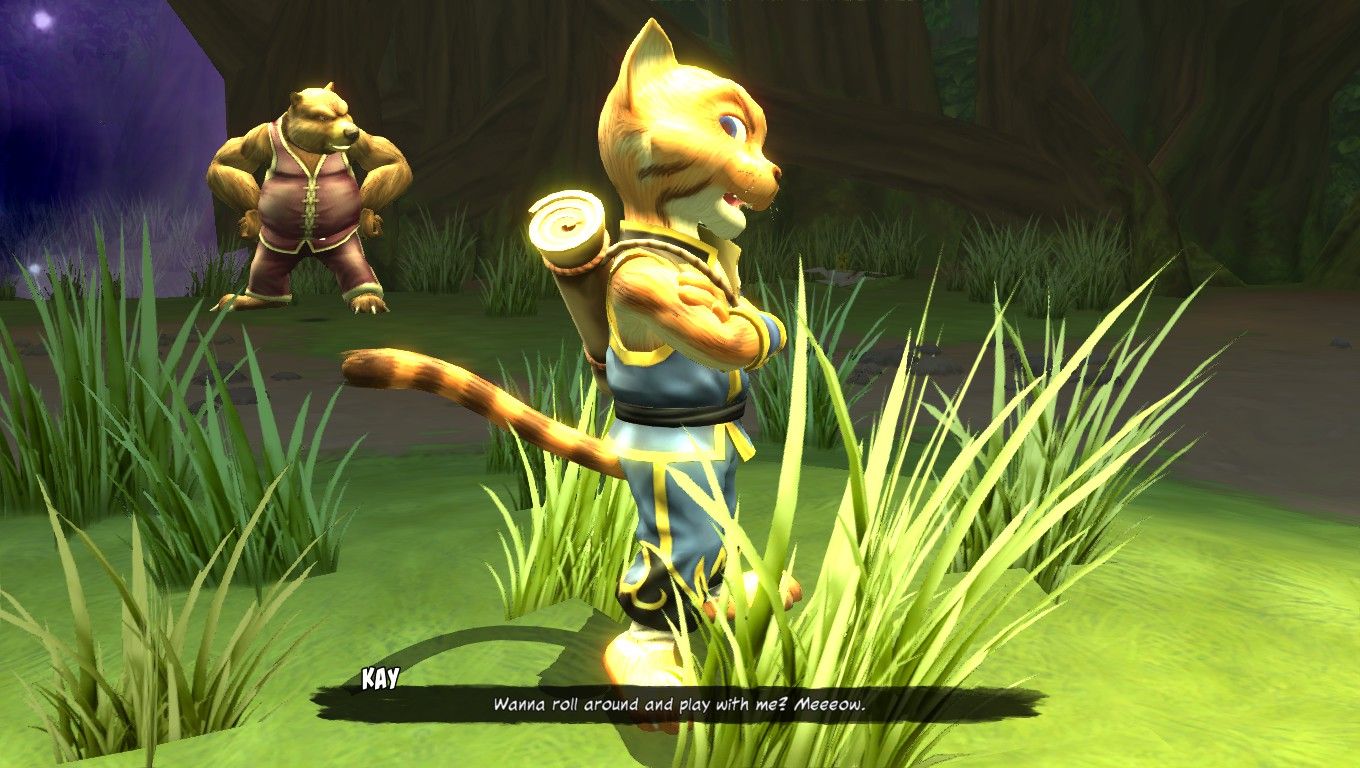 Okami HD VS. Legend of Kay Anniversary   Battle of the Furries
