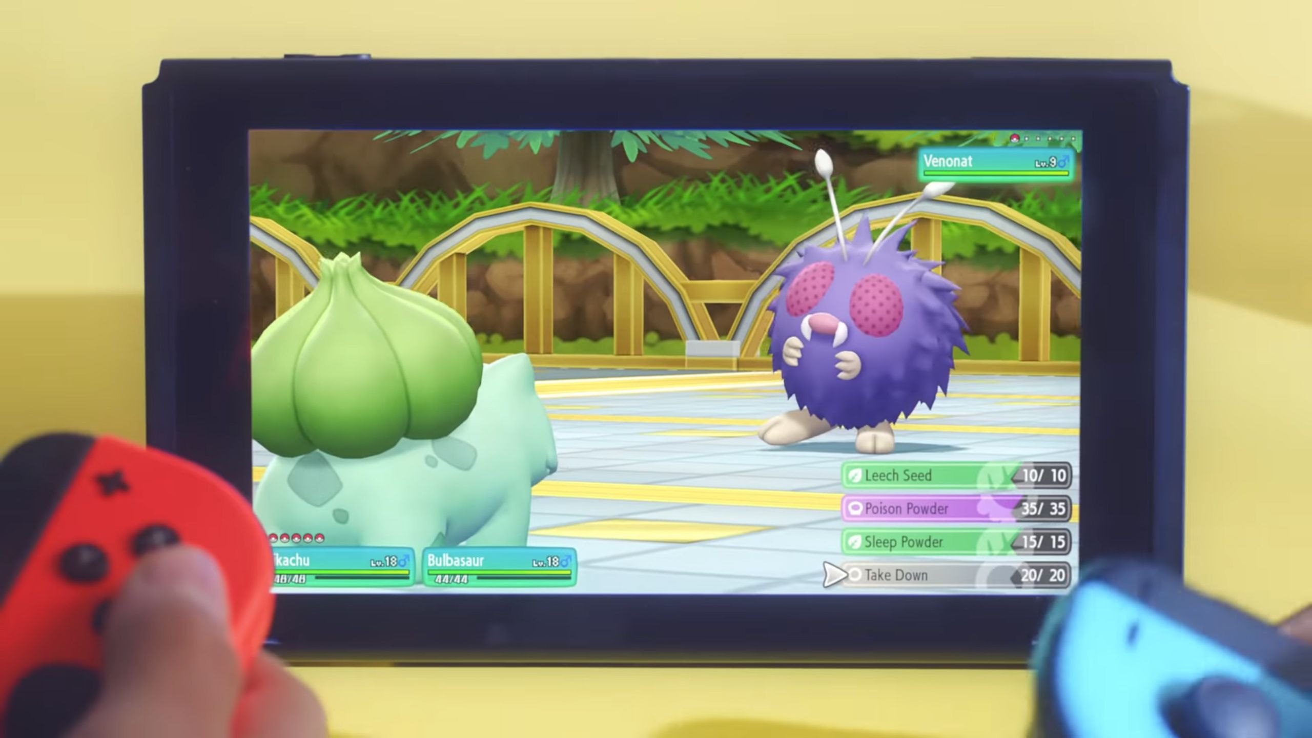 Nintendo Reveals Let&rsquo;s Go, Pikachu! and Let&rsquo;s Go Eevee! for Nintendo Switch