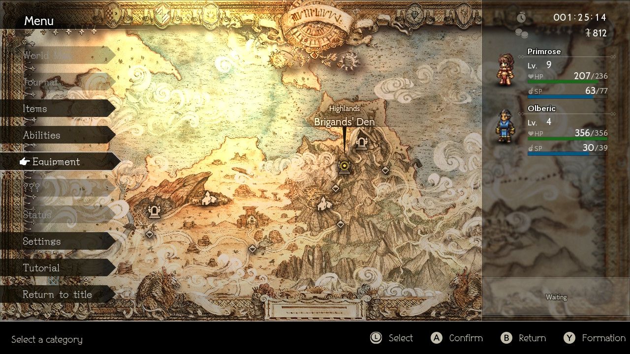 Aperçu d&rsquo;Octopath Traveler   Un RPG tour par tour à l&rsquo;ancienne, avec une pointe de modernité