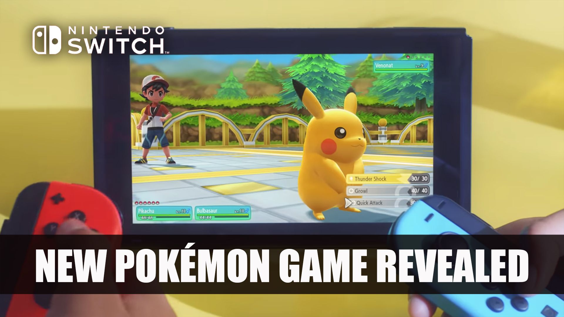 New Pokémon Game Revealed