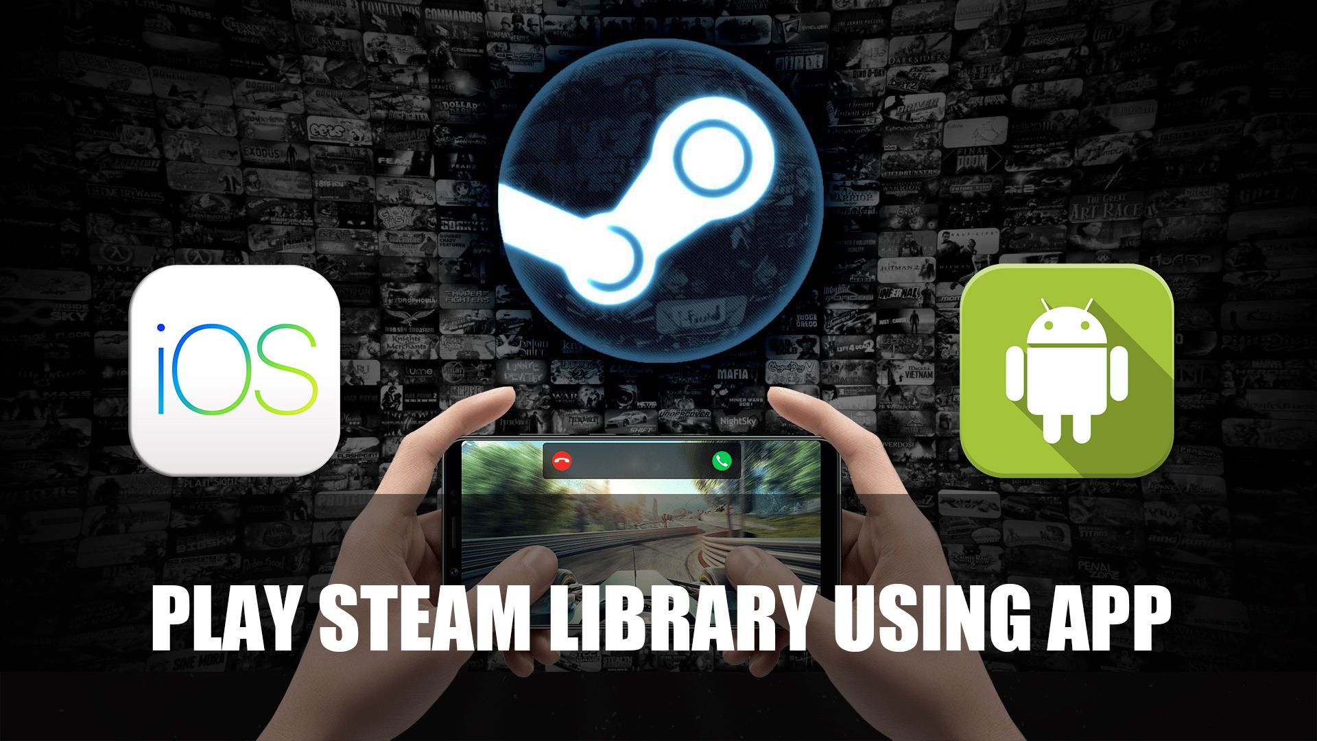 New Steam Link App