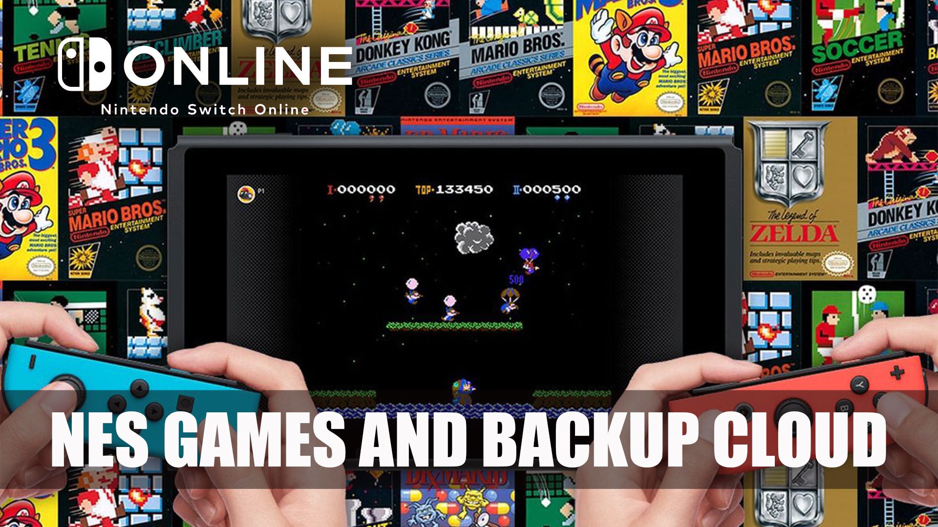 Nintendo Online Services