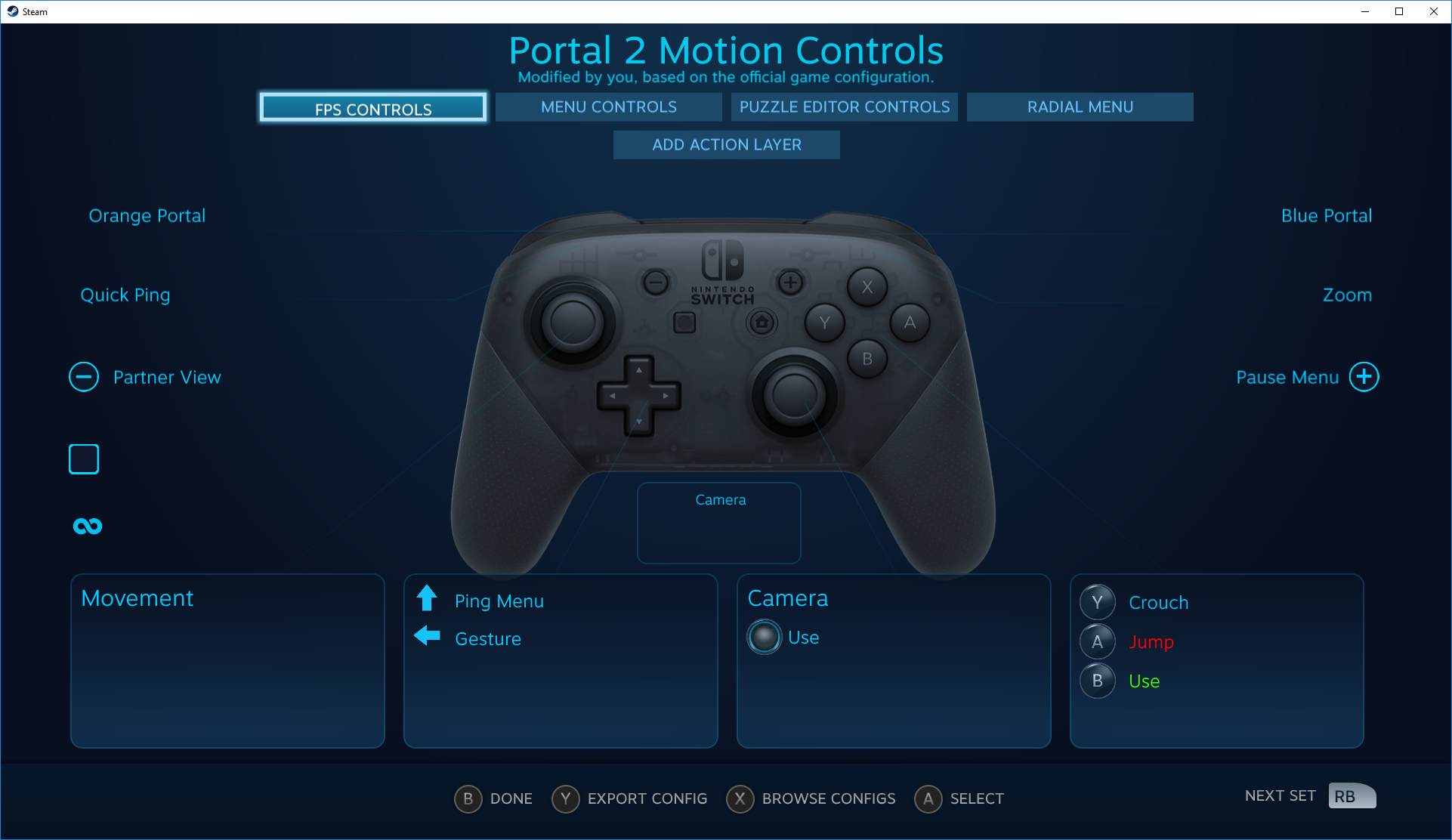 Steam Adds Support for Nintendo Switch Pro Controller in Latest Beta
