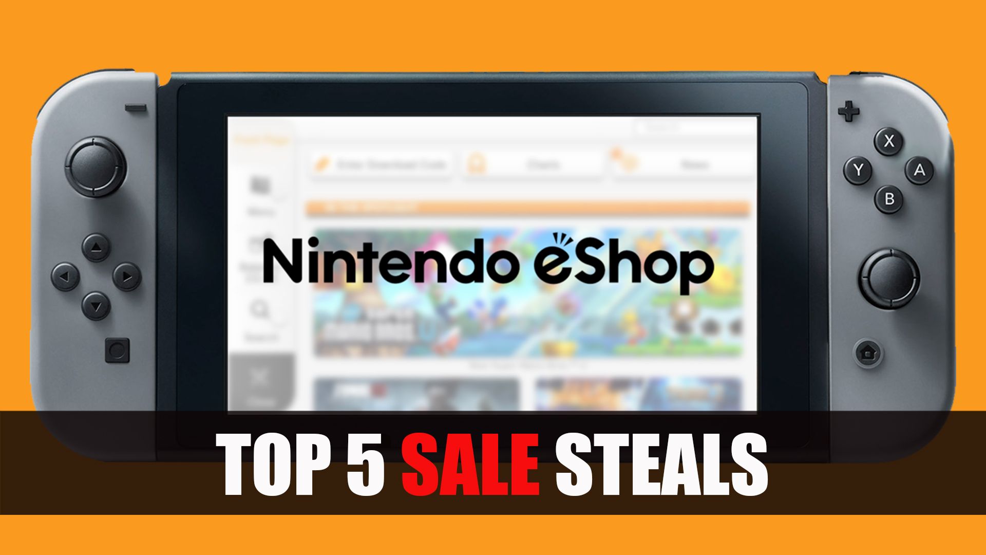 Nintendo eShop Sale