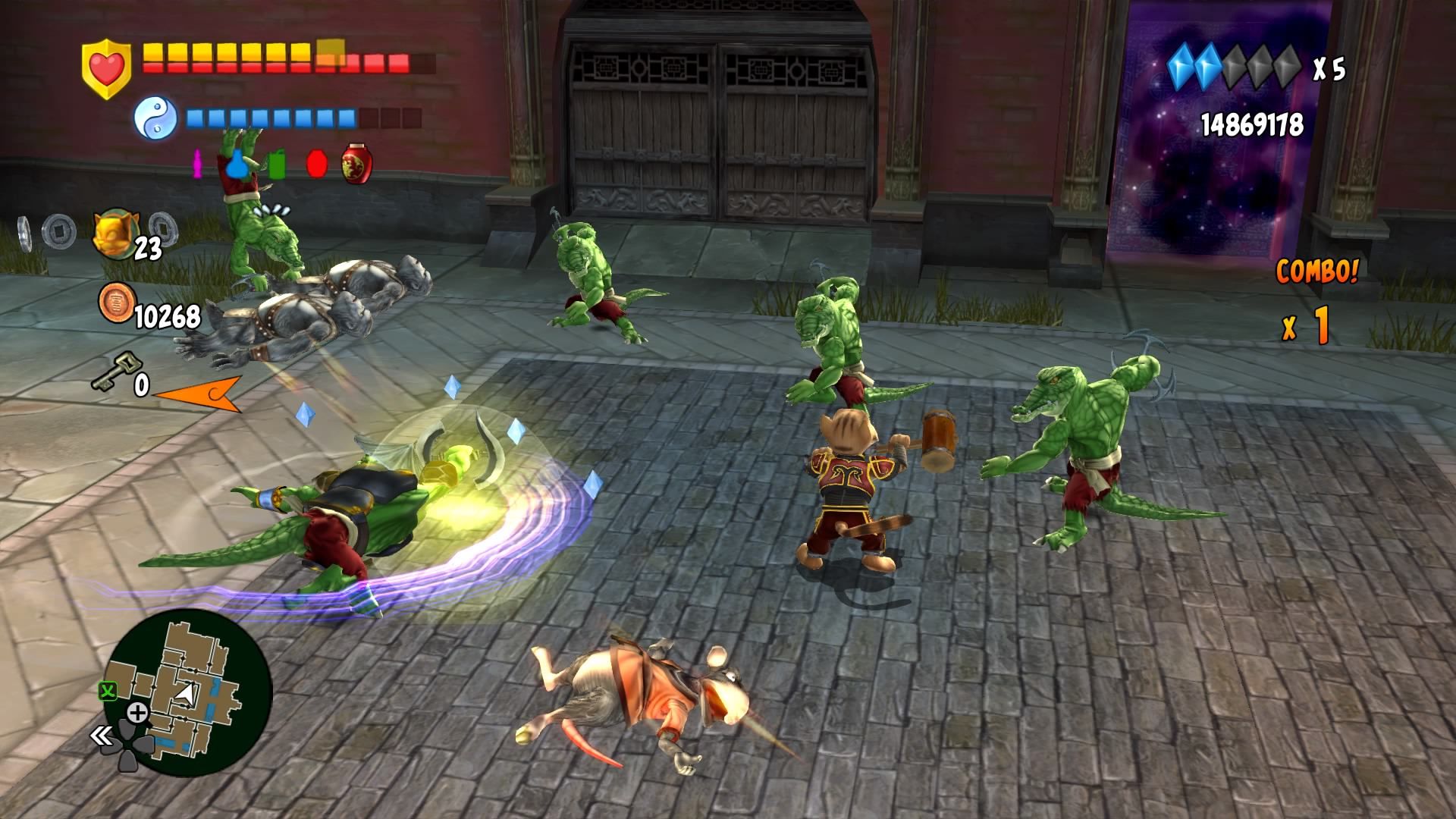 Okami HD VS. Legend of Kay Anniversary   Battle of the Furries