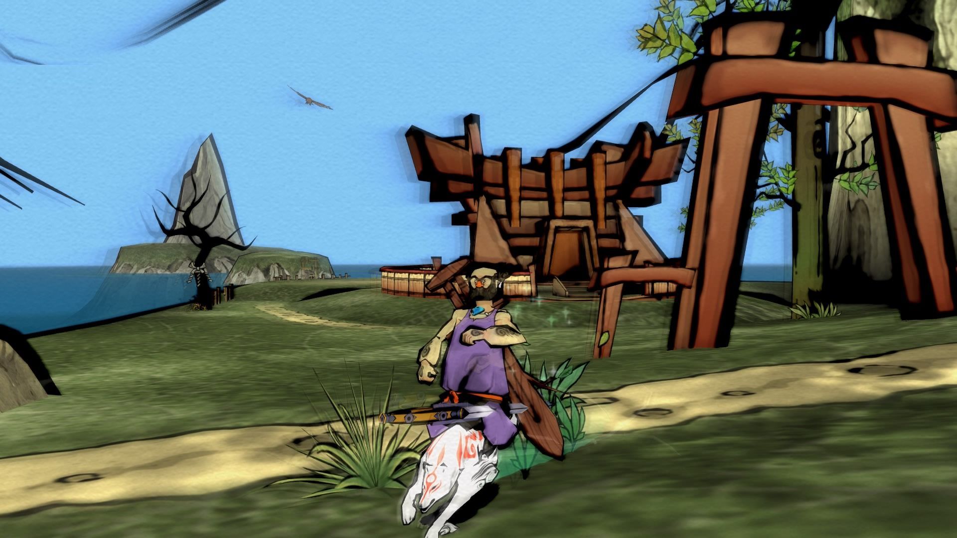 Okami HD VS. Legend of Kay Anniversary   Battle of the Furries