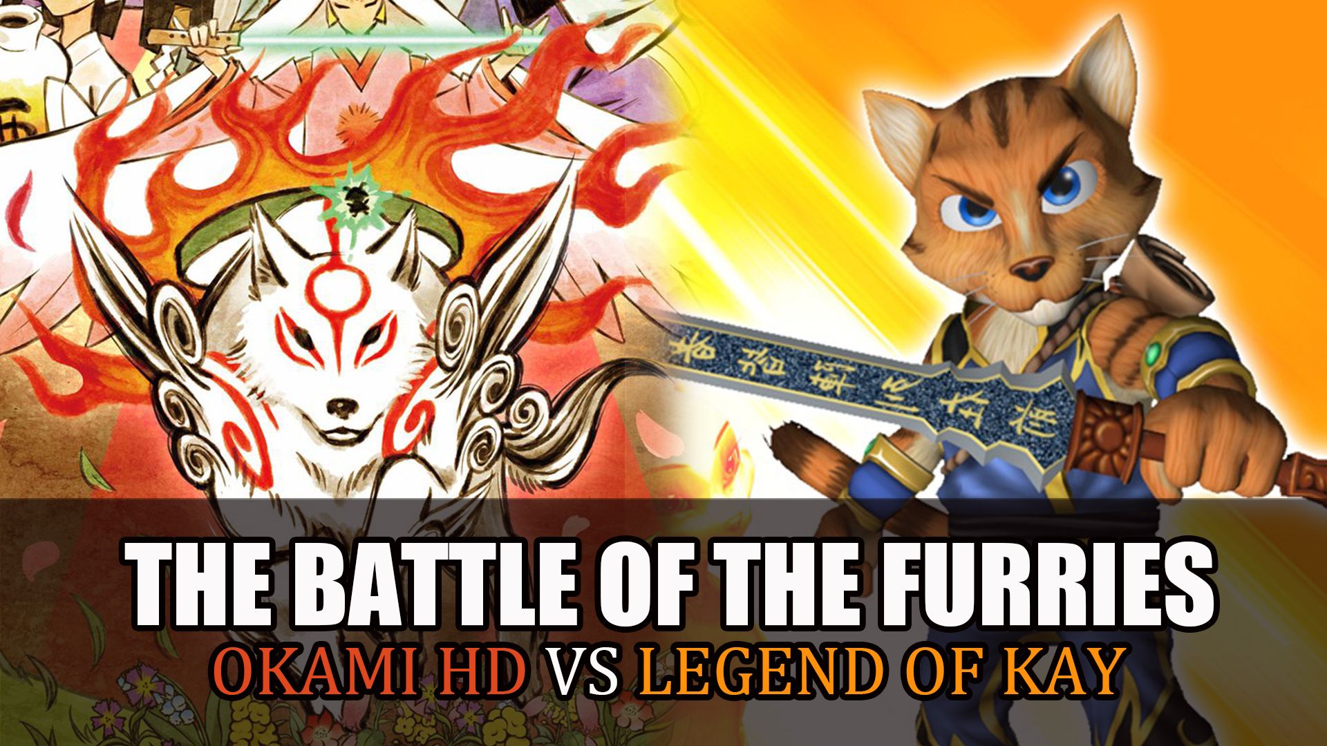 Okami HD vs Legend of Kay