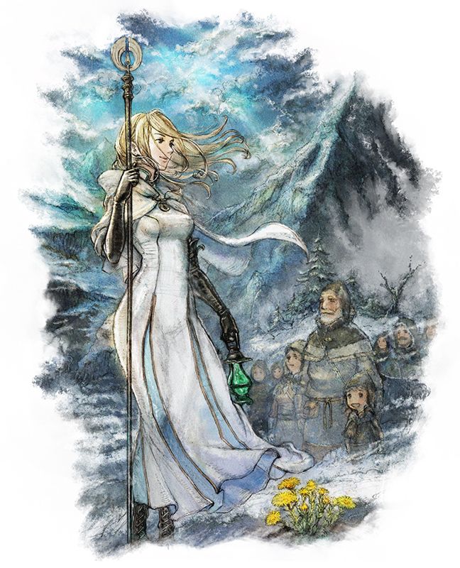 Ophilia Octopath