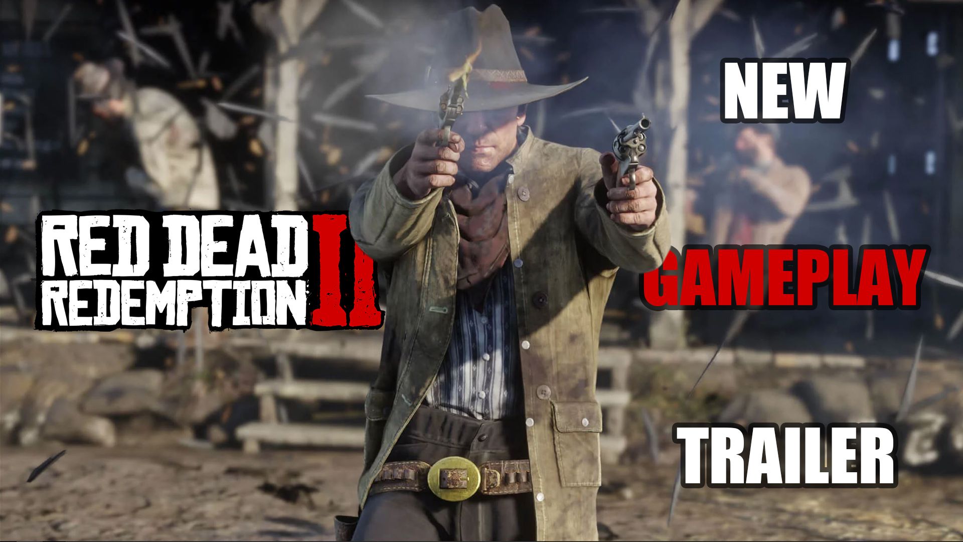 RDR2 Gameplay Trailer