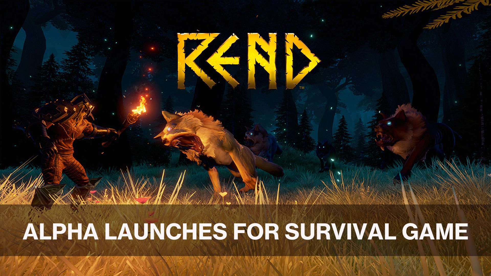 REND Alpha Launches