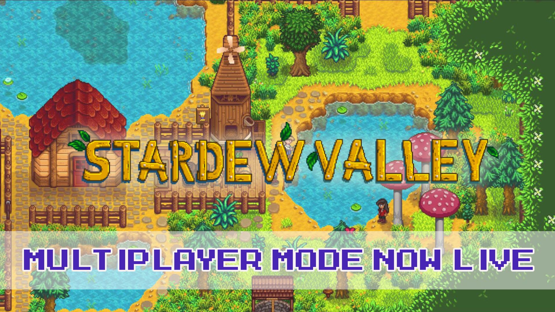 Stardew Valley Multiplayer