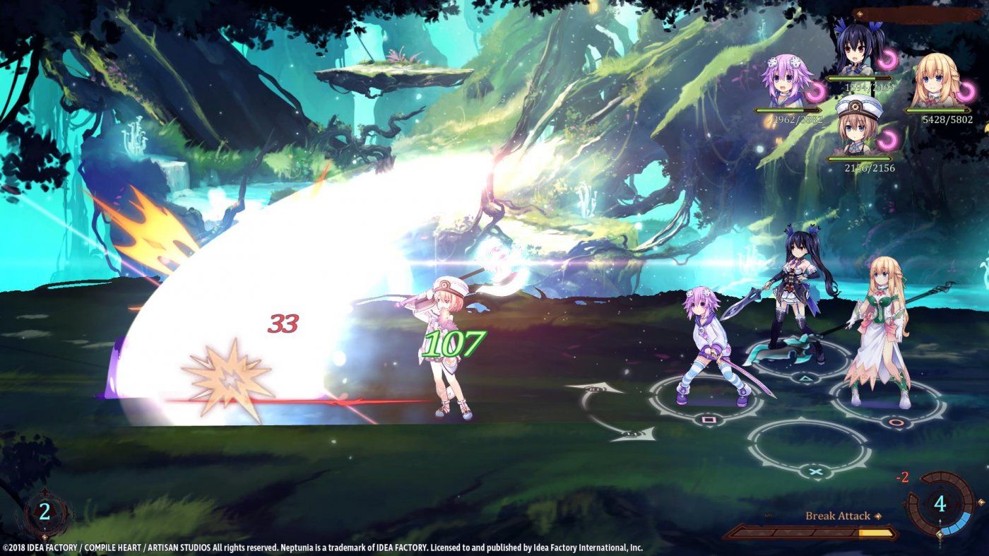 Super Neptunia 01