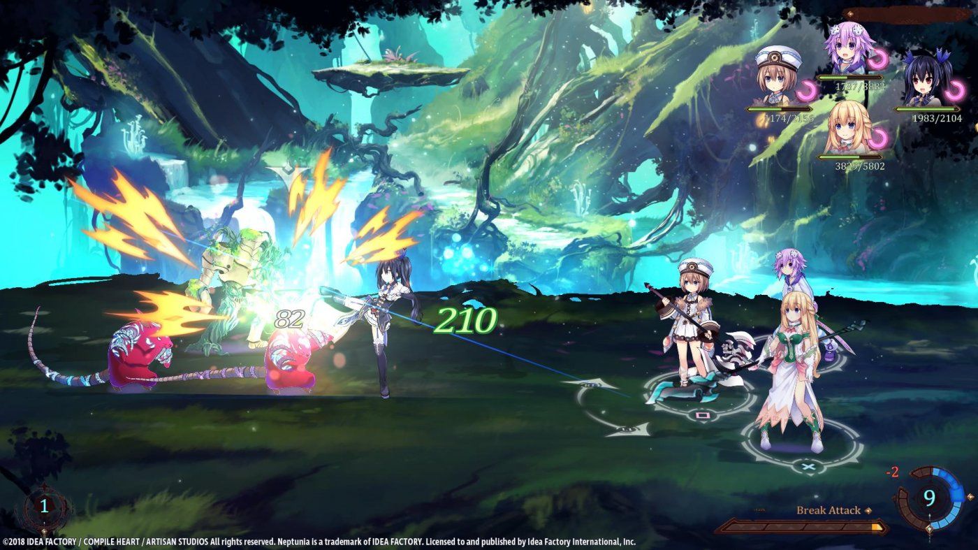 Super Neptunia 03