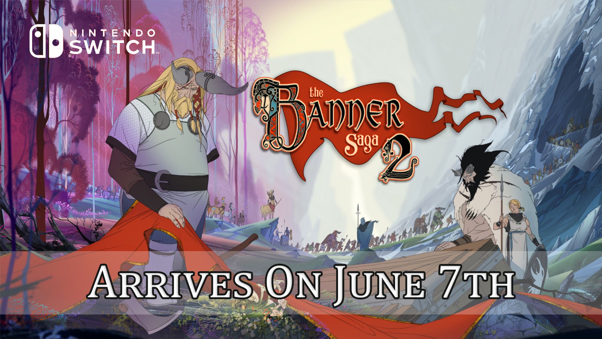 The Banner Saga 2 Nintendo Switch