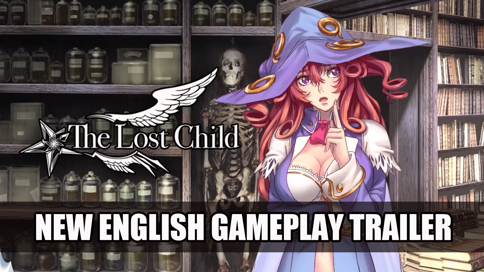 The Lost Child English Gameplay Trailer