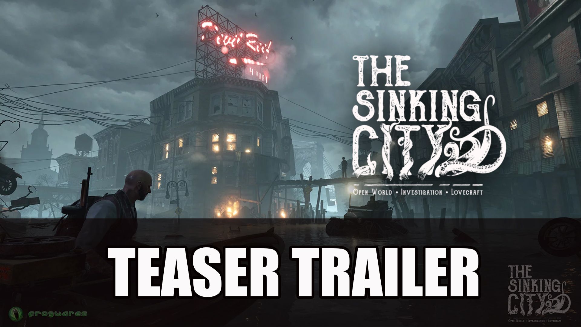 The Sinking City Teaser Trailer