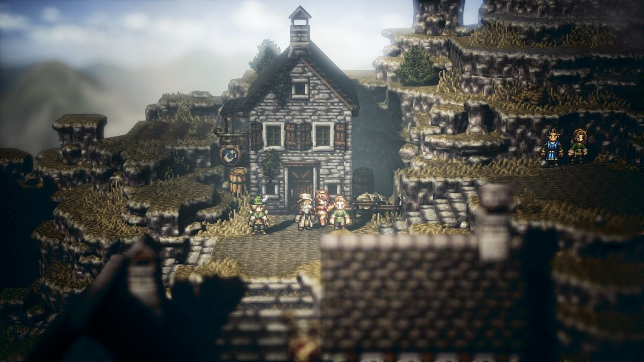 Aperçu d&rsquo;Octopath Traveler   Un RPG tour par tour à l&rsquo;ancienne, avec une pointe de modernité