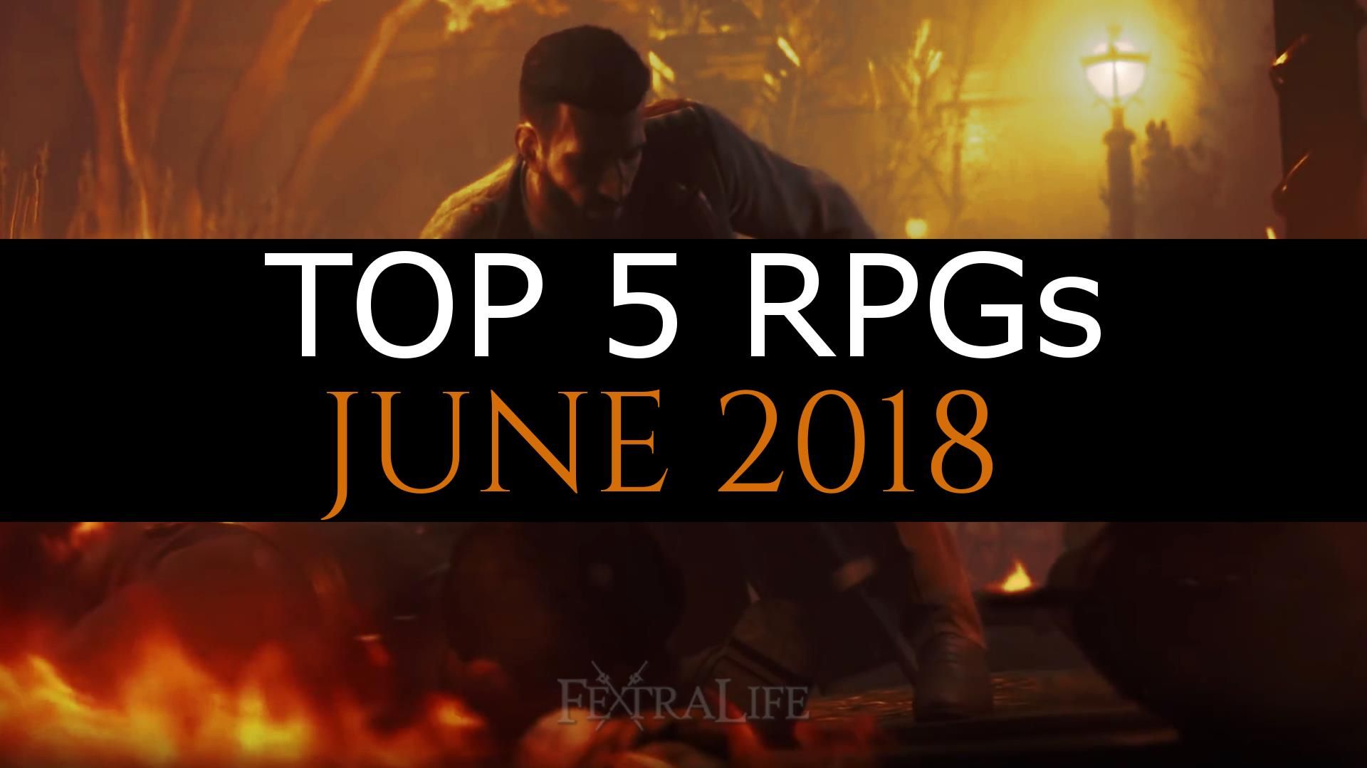 Top 5 RPG June 2018