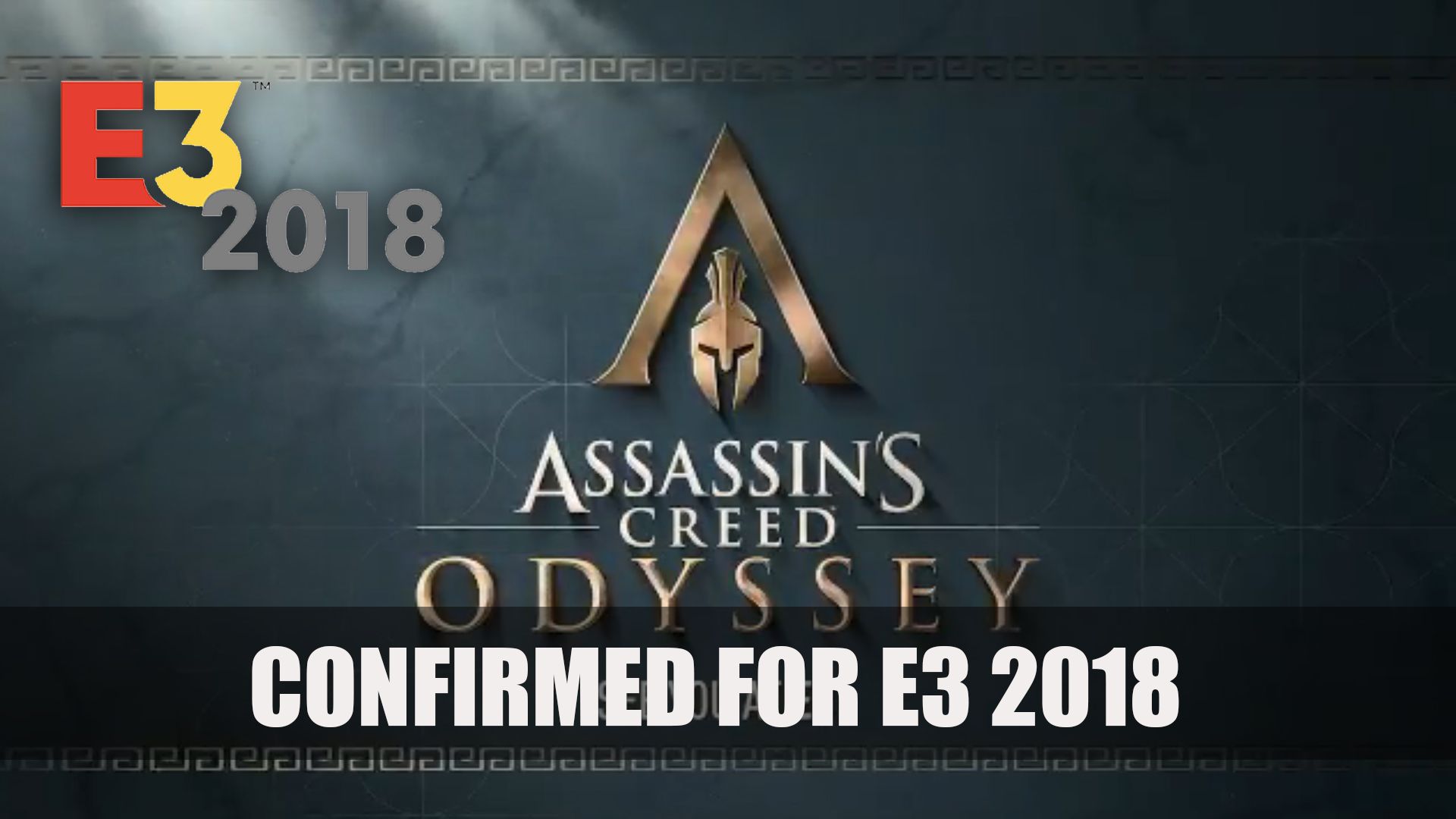 Ubisoft Confirm Assassin&rsquo;s Creed Odyssey E3 2018