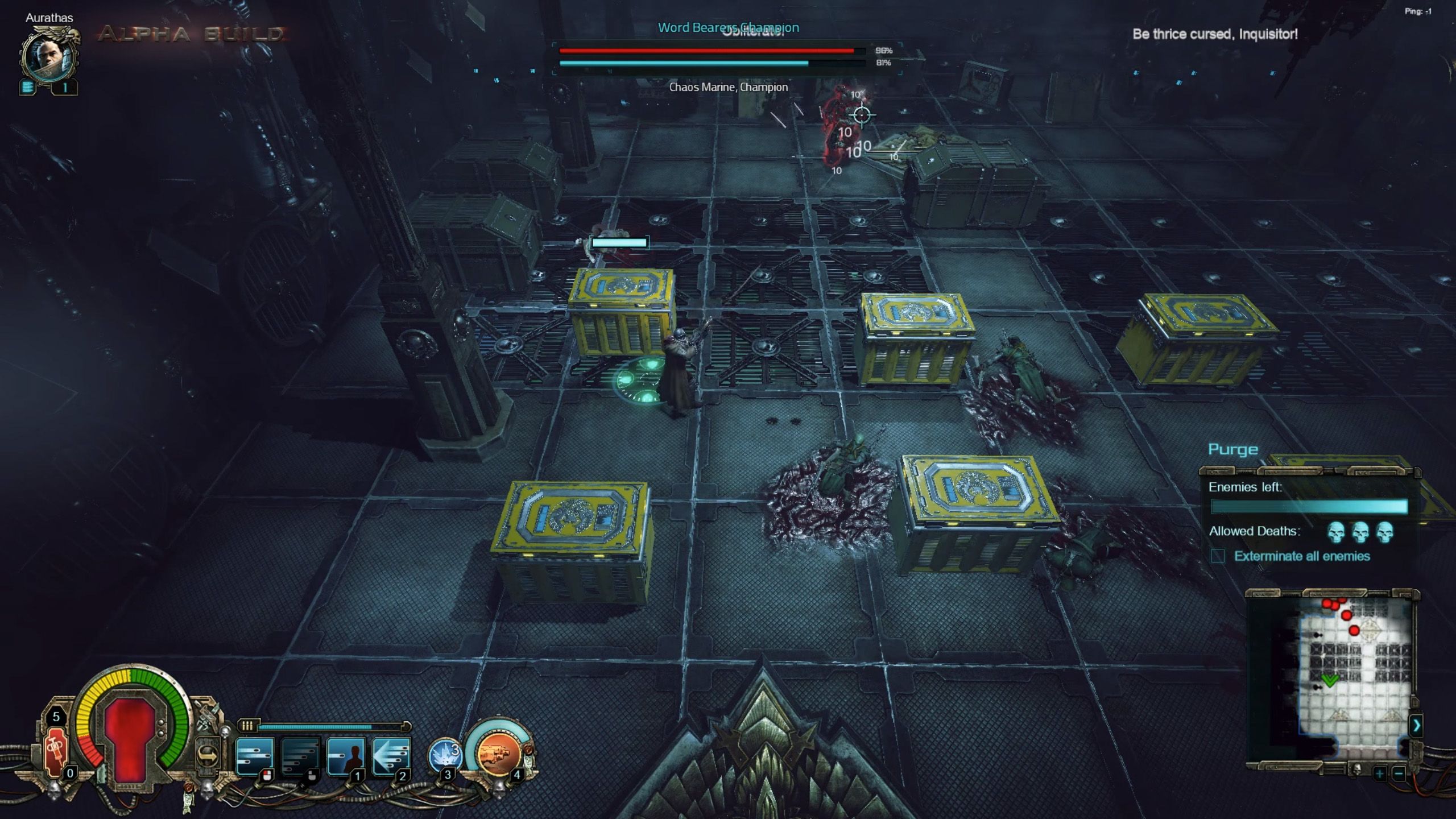 Warhammer 40,000 Inquisitor   Martyr Preview