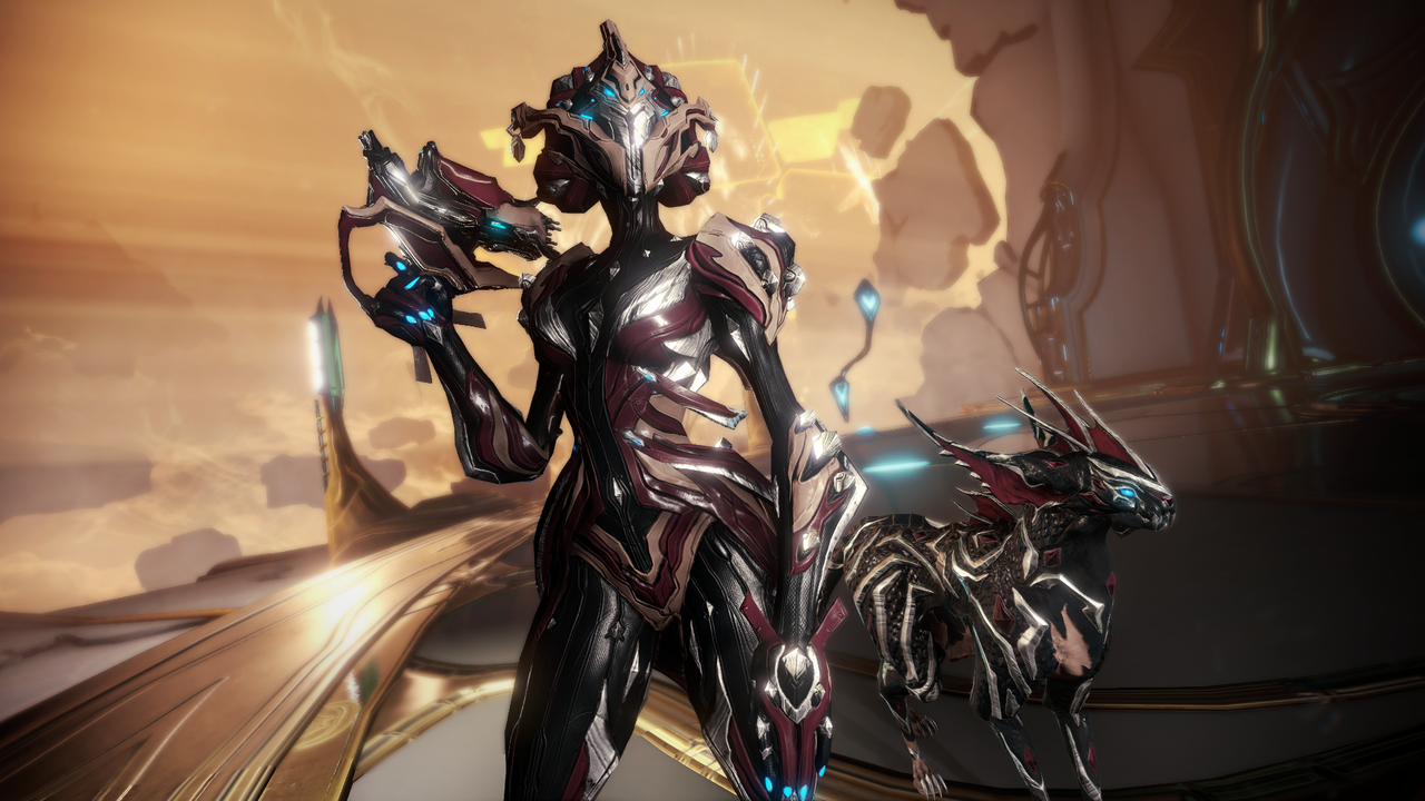 New Warframe Update Available for Consoles   Beasts of the Sanctuary