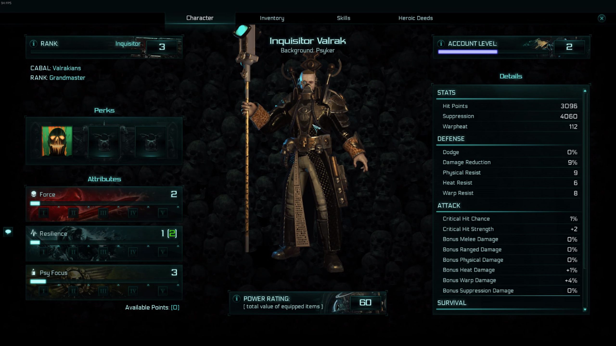 Warhammer 40,000 Inquisitor   Martyr Preview