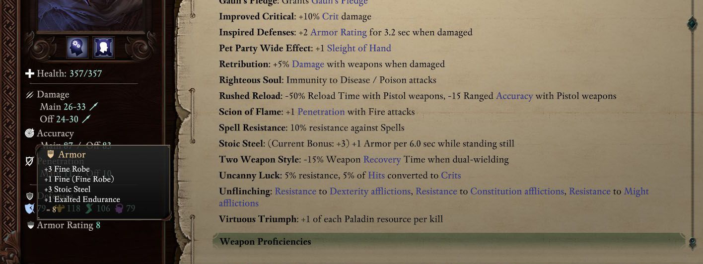 armor