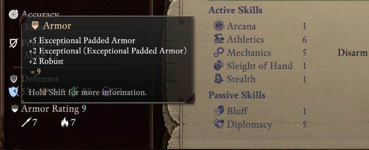 armor