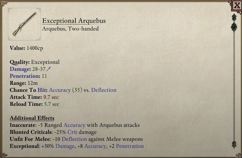 arquebus