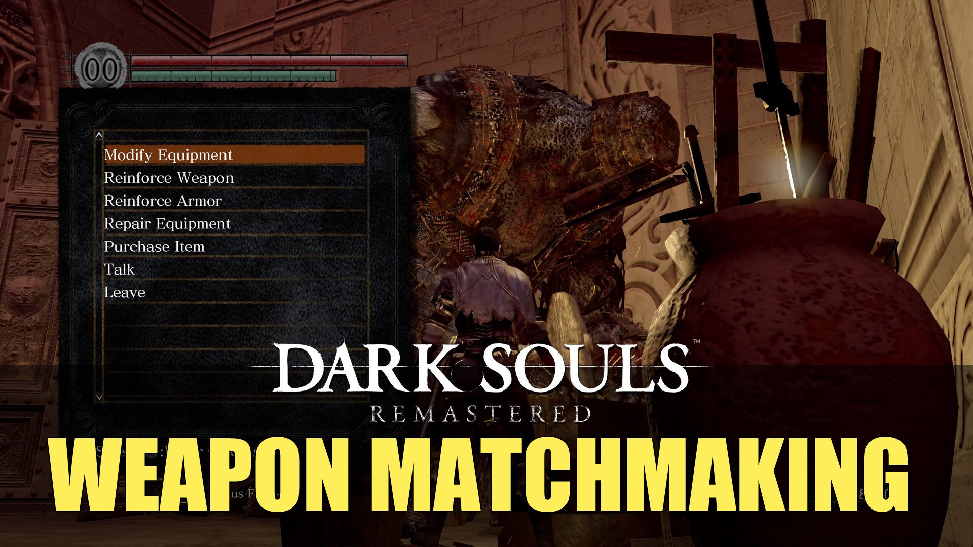 dark souls remastered weapon matchmaking
