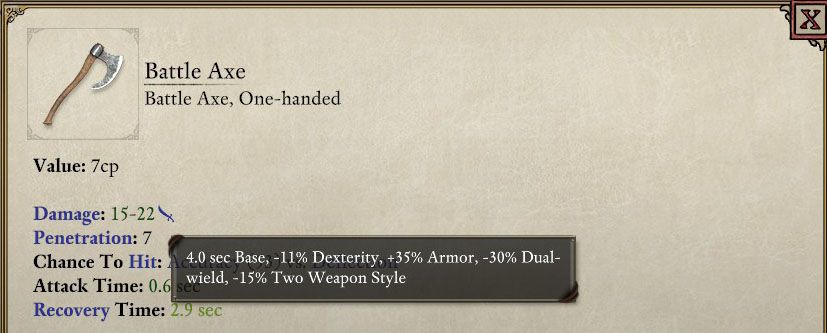 Pillars of Eternity 2 Builds Guide: War Caller (Dual Battle Axes)