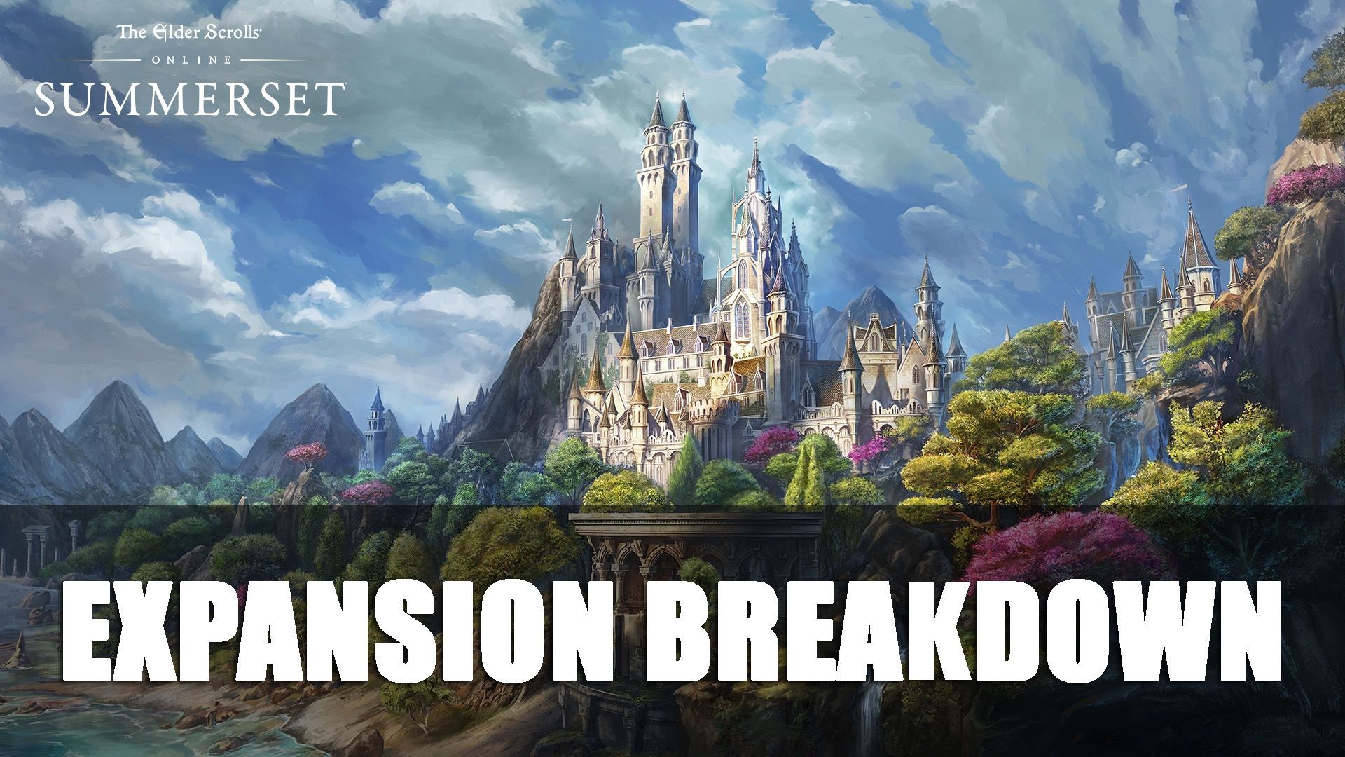 eso summerset changes expansion breakdown guide